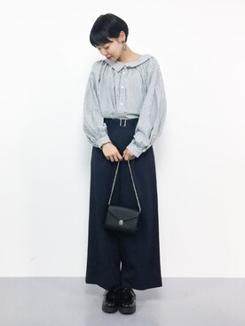 ambiさん（レディース・160cm）の春コーディネート