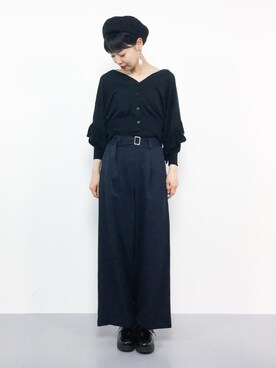 ambiさん（レディース・160cm）の春コーディネート