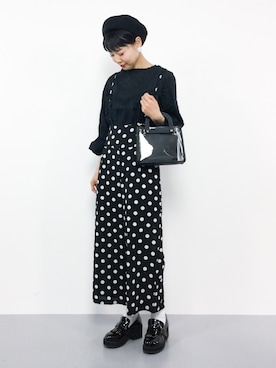 ambiさん（レディース・160cm）の春コーディネート