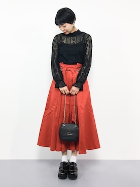 ambiさん（レディース・160cm）の春コーディネート