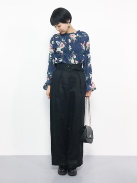 ambiさん（レディース・160cm）の春コーディネート