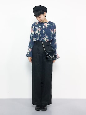 ambiさん（レディース・160cm）の春コーディネート