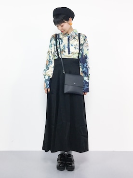 ambiさん（レディース・160cm）の春コーディネート