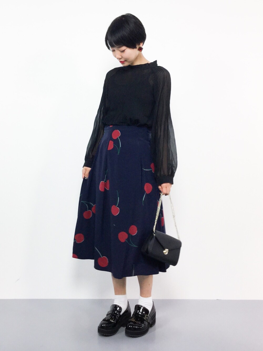 ambi(ZOZOTOWN)｜Banner Barrettのスカートを使ったコーディネート - WEAR 