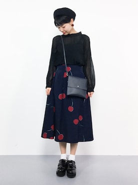 ambiさん（レディース・160cm）の春コーディネート