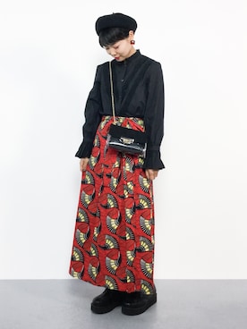 ambiさん（レディース・160cm）の春コーディネート