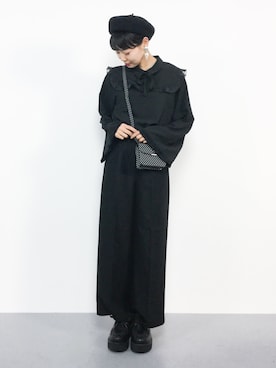 ambiさん（レディース・160cm）の春コーディネート