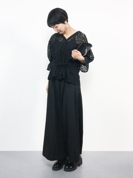 ambiさん(レディース・160cm)の春コーディネート