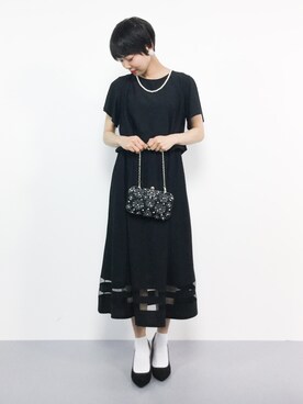 ambiさん（レディース・160cm）の春コーディネート