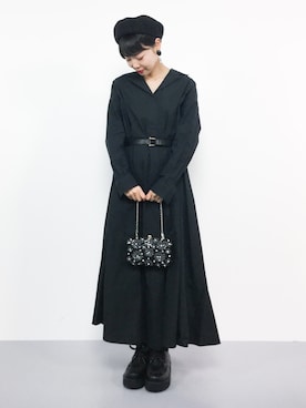 ambiさん（レディース・160cm）の春コーディネート