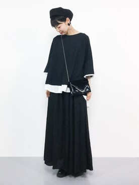 ambiさん（レディース・160cm）の春コーディネート