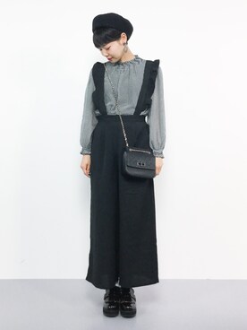 ambiさん（レディース・160cm）の春コーディネート