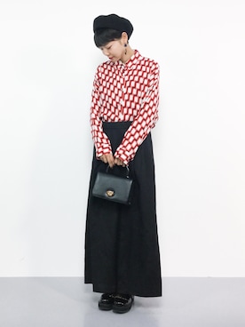 「SHIPS Days（シップスデイズ）のアイテム」を使った、ambiさん（レディース・160cm）の春コーディネート