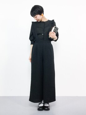 ambiさん（レディース・160cm）の春コーディネート