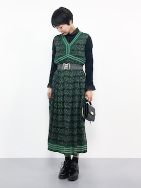 ambiさん（レディース・160cm）の春コーディネート