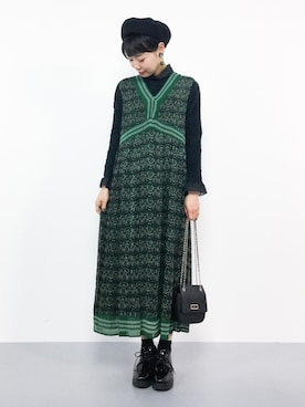 ambiさん(レディース・160cm)の春コーディネート