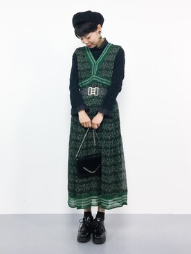 ambiさん(レディース・160cm)の春コーディネート