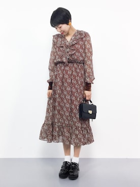 ambiさん（レディース・160cm）の春コーディネート