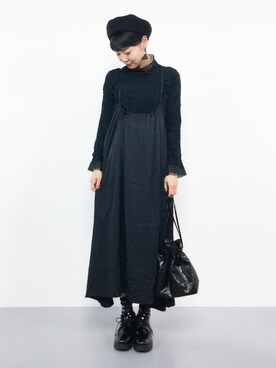 ambiさん（レディース・160cm）の春コーディネート