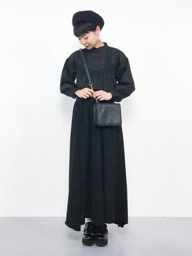 ambiさん（レディース・160cm）の春コーディネート