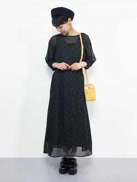 ambiさん（レディース・160cm）の春コーディネート