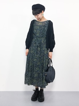 ambiさん（レディース・160cm）の春コーディネート