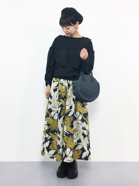ambiさん（レディース・160cm）の春コーディネート