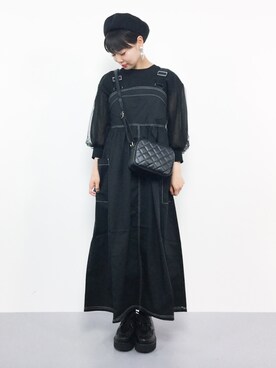 ambiさん（レディース・160cm）の春コーディネート