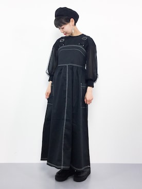 ambiさん（レディース・160cm）の春コーディネート