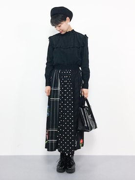 ambiさん(レディース・160cm)の春コーディネート