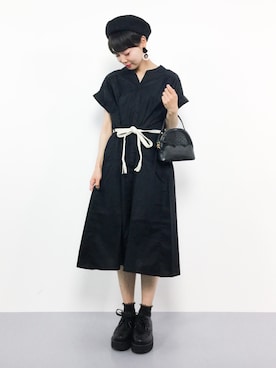 ambiさん（レディース・160cm）の春コーディネート