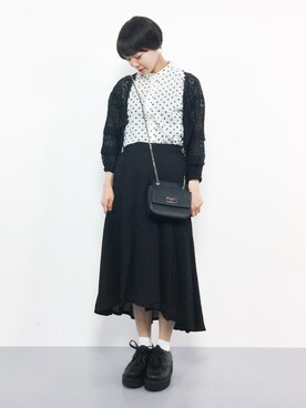 ambiさん（レディース・160cm）の春コーディネート