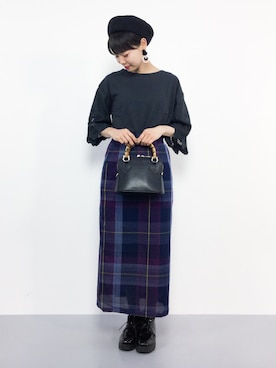 ambiさん（レディース・160cm）の春コーディネート