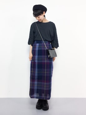 ambiさん（レディース・160cm）の春コーディネート