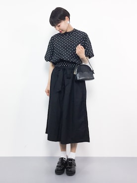 ambiさん（レディース・160cm）の春コーディネート