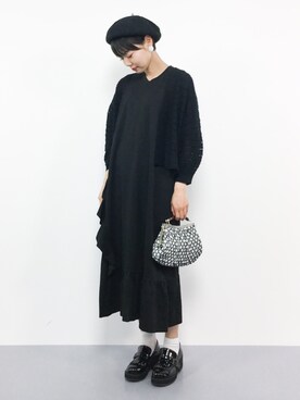 ambiさん（レディース・160cm）の春コーディネート