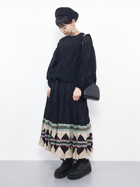 ambiさん（レディース・160cm）の春コーディネート