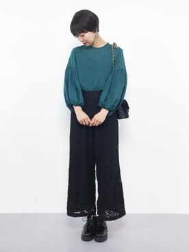 ambiさん（レディース・160cm）の春コーディネート