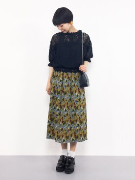 ambiさん（レディース・160cm）の春コーディネート