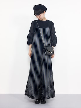 ambiさん(レディース・160cm)の春コーディネート
