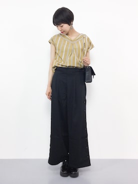 ambiさん（レディース・160cm）の春コーディネート