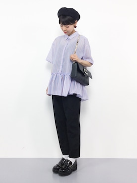 ambiさん（レディース・160cm）の春コーディネート