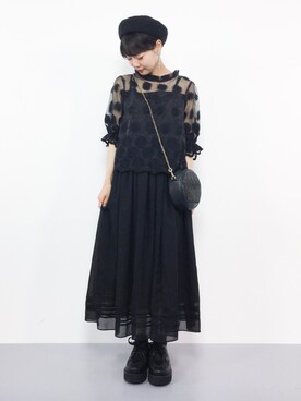 ambiさん(レディース・160cm)の春コーディネート