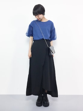 ambiさん（レディース・160cm）の春コーディネート