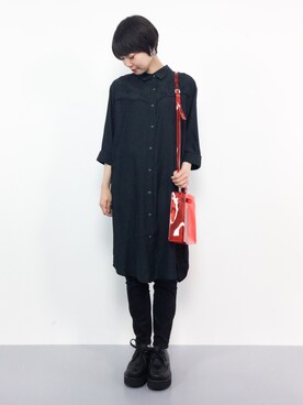 ambiさん（レディース・160cm）の春コーディネート