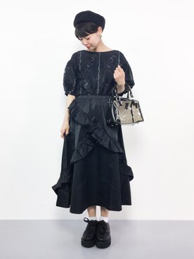 ambiさん（レディース・160cm）の春コーディネート