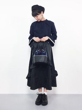 ambiさん（レディース・160cm）の春コーディネート