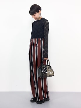 ambiさん（レディース・160cm）の春コーディネート