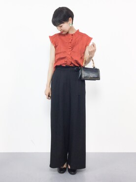 ambiさん（レディース・160cm）の春コーディネート