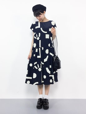 ambiさん（レディース・160cm）の春コーディネート